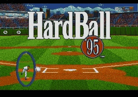 Hardball 95 Title Screen